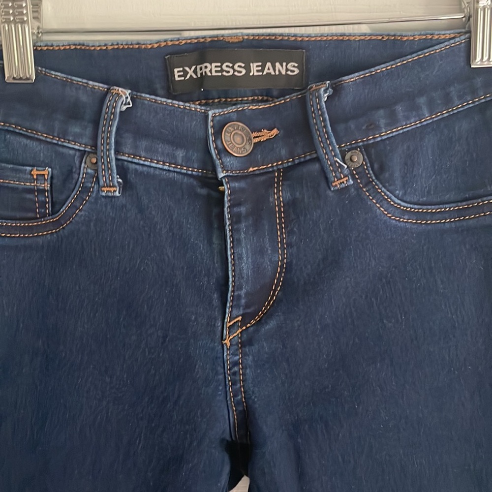 EXPRESS Jegging Low Rise Extreme Stretch - Picture 5 of 5
